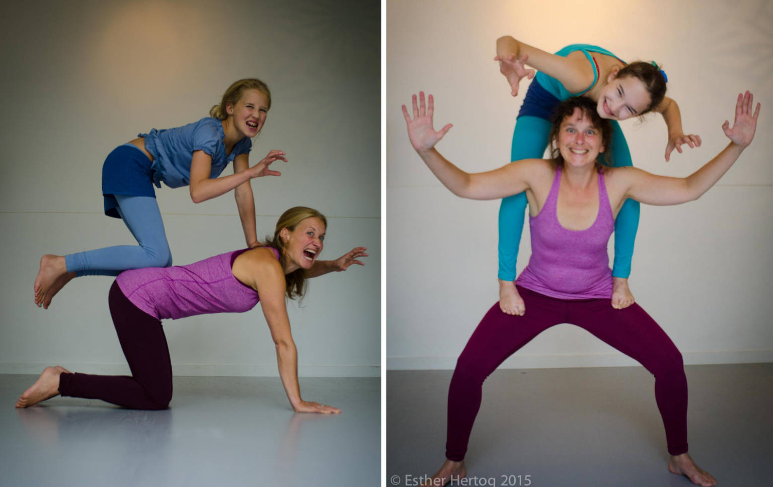 The flying acroyogi website