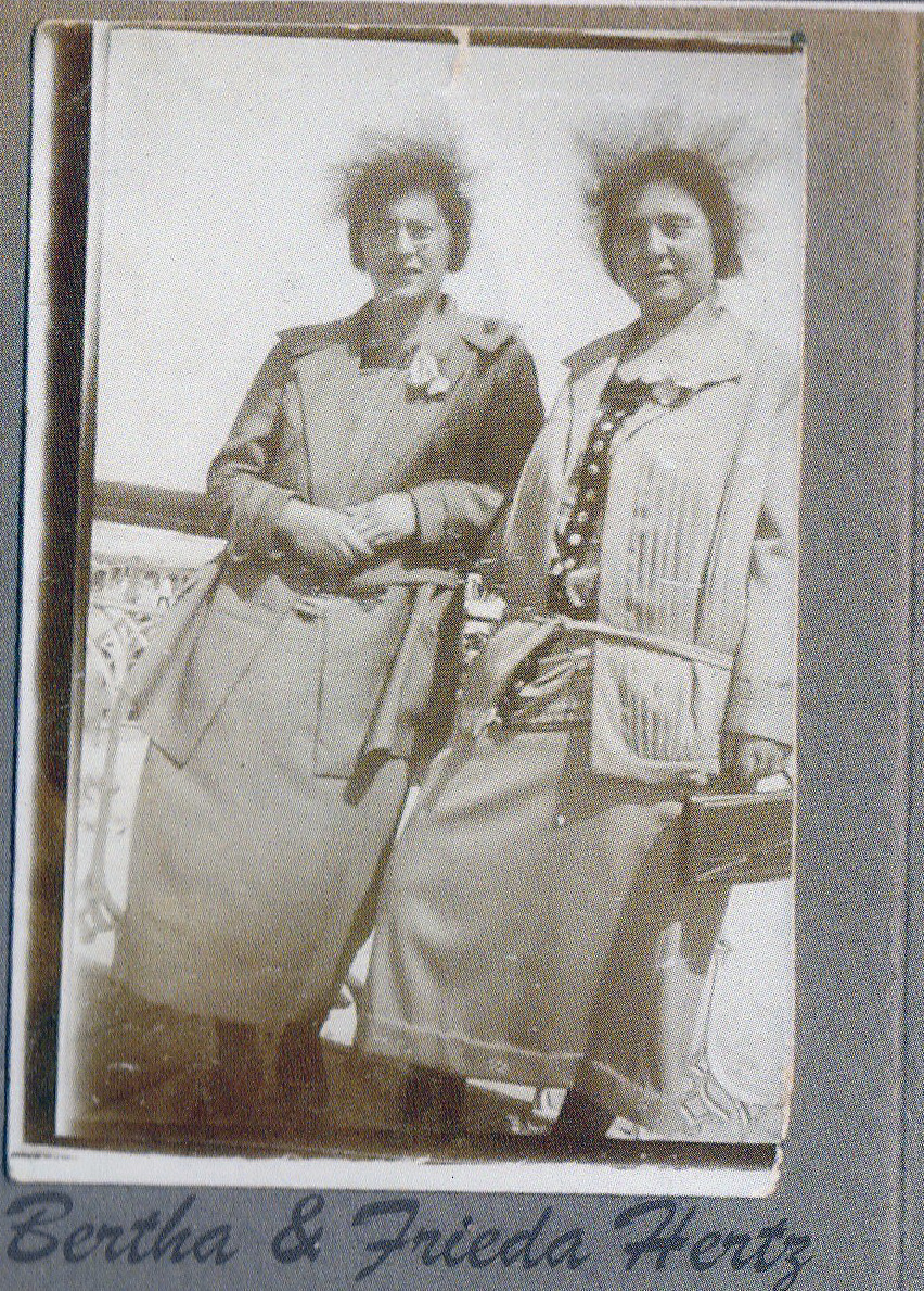 Bertha & Frieda